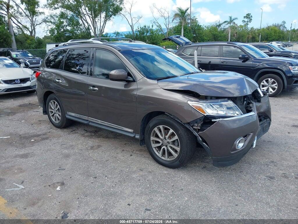 5N1AR2MN4FC656989 2015 NISSAN PATHFINDER photo no. 1