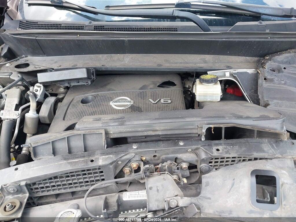 5N1AR2MN4FC656989 2015 NISSAN PATHFINDER photo no. 10