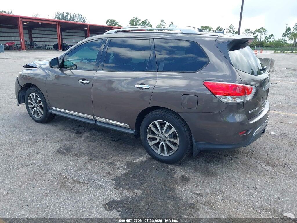 5N1AR2MN4FC656989 2015 NISSAN PATHFINDER photo no. 3