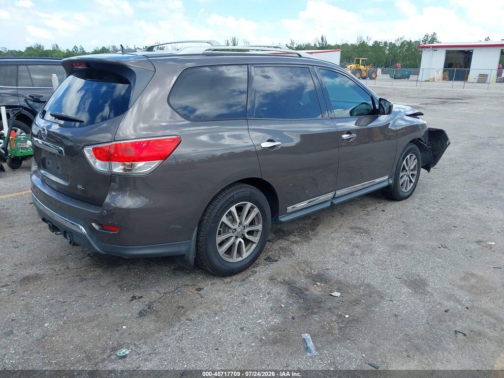 5N1AR2MN4FC656989 2015 NISSAN PATHFINDER photo no. 4