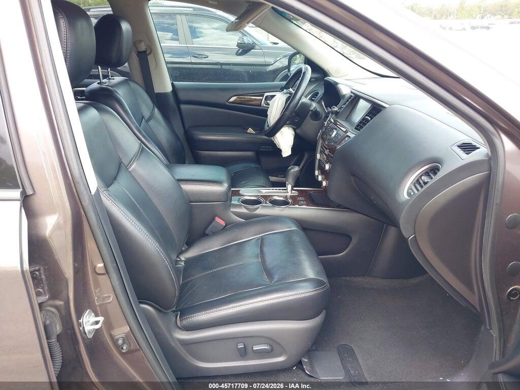 5N1AR2MN4FC656989 2015 NISSAN PATHFINDER photo no. 5