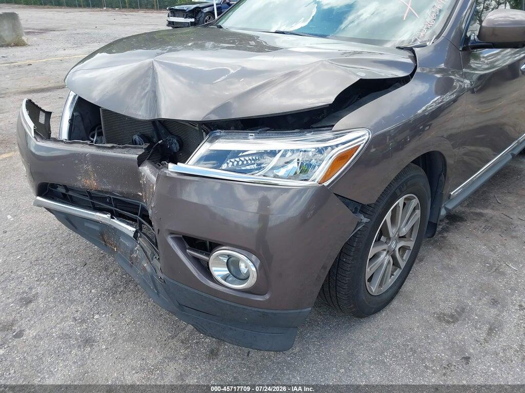 5N1AR2MN4FC656989 2015 NISSAN PATHFINDER photo no. 6