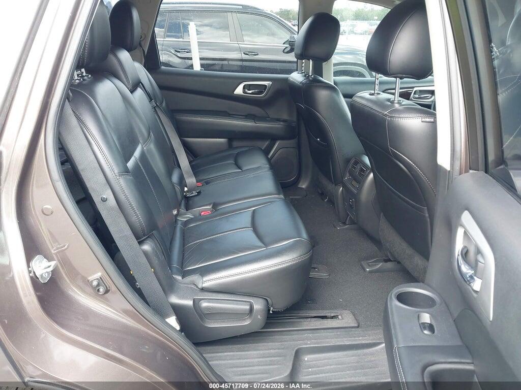 5N1AR2MN4FC656989 2015 NISSAN PATHFINDER photo no. 8