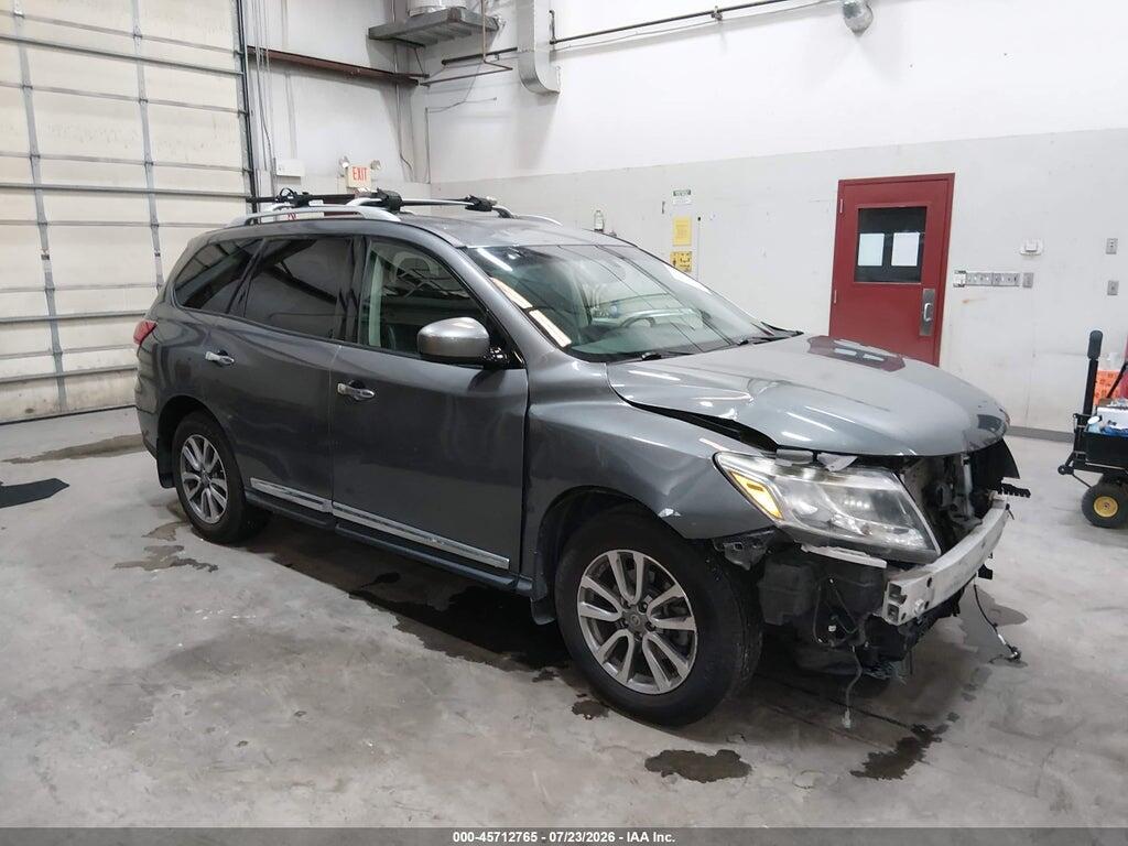 5N1AR2MM0FC605349 2015 NISSAN PATHFINDER photo no. 1
