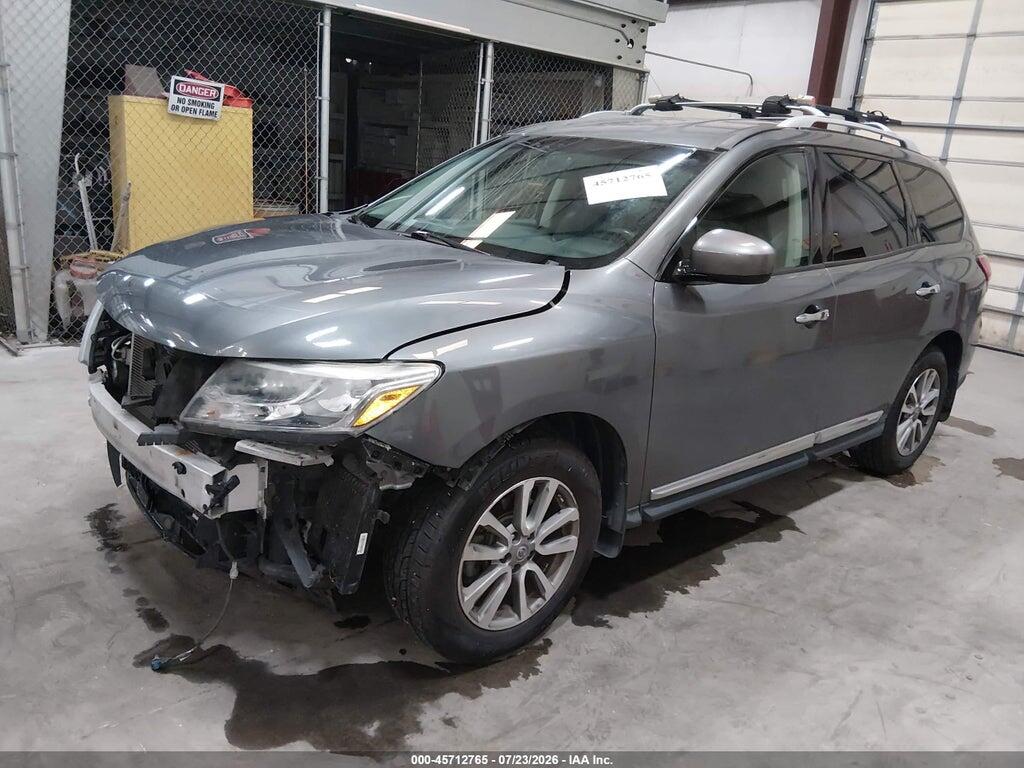 5N1AR2MM0FC605349 2015 NISSAN PATHFINDER photo no. 2