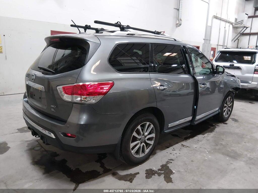 5N1AR2MM0FC605349 2015 NISSAN PATHFINDER photo no. 4