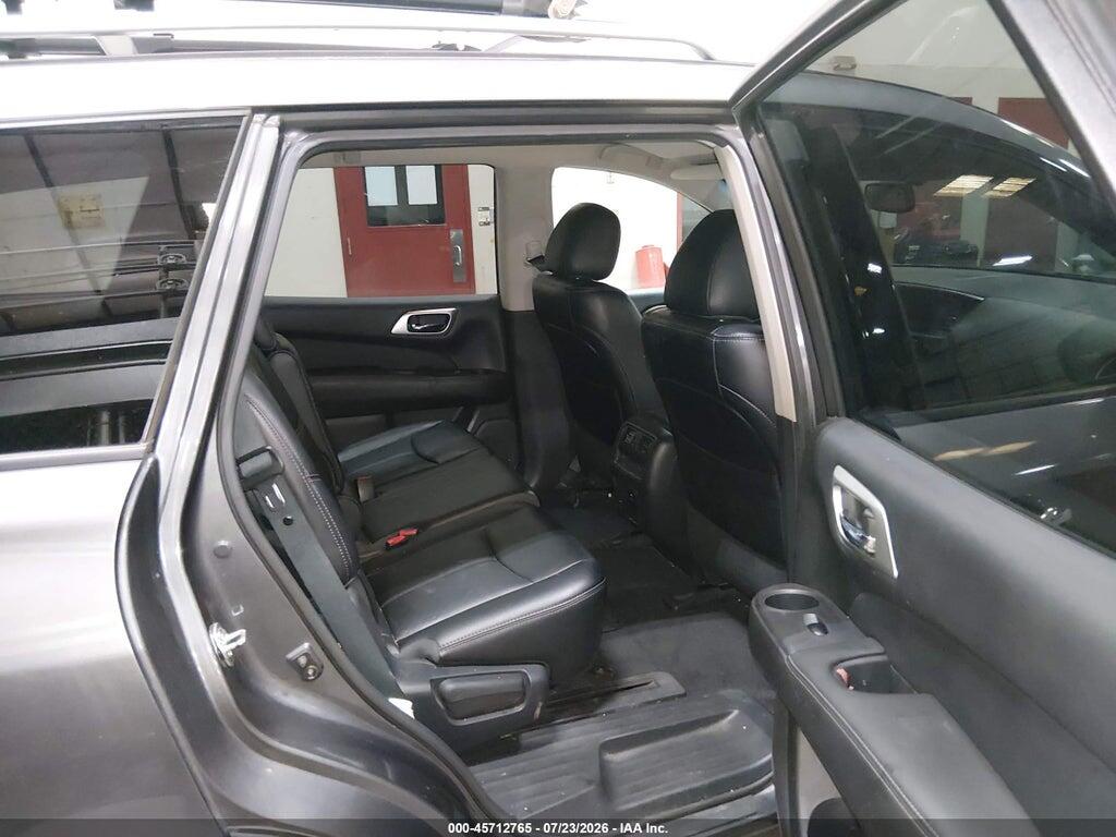 5N1AR2MM0FC605349 2015 NISSAN PATHFINDER photo no. 8
