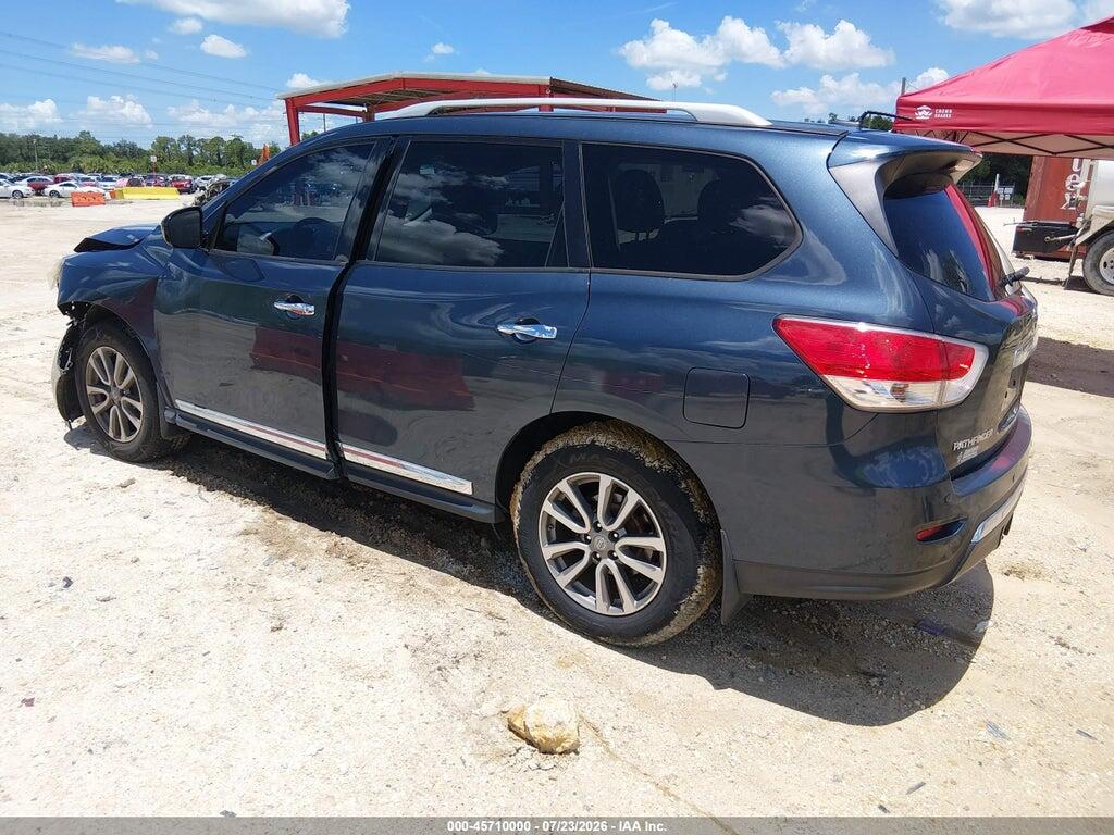 5N1AR2MM7FC709403 2015 NISSAN PATHFINDER photo no. 3
