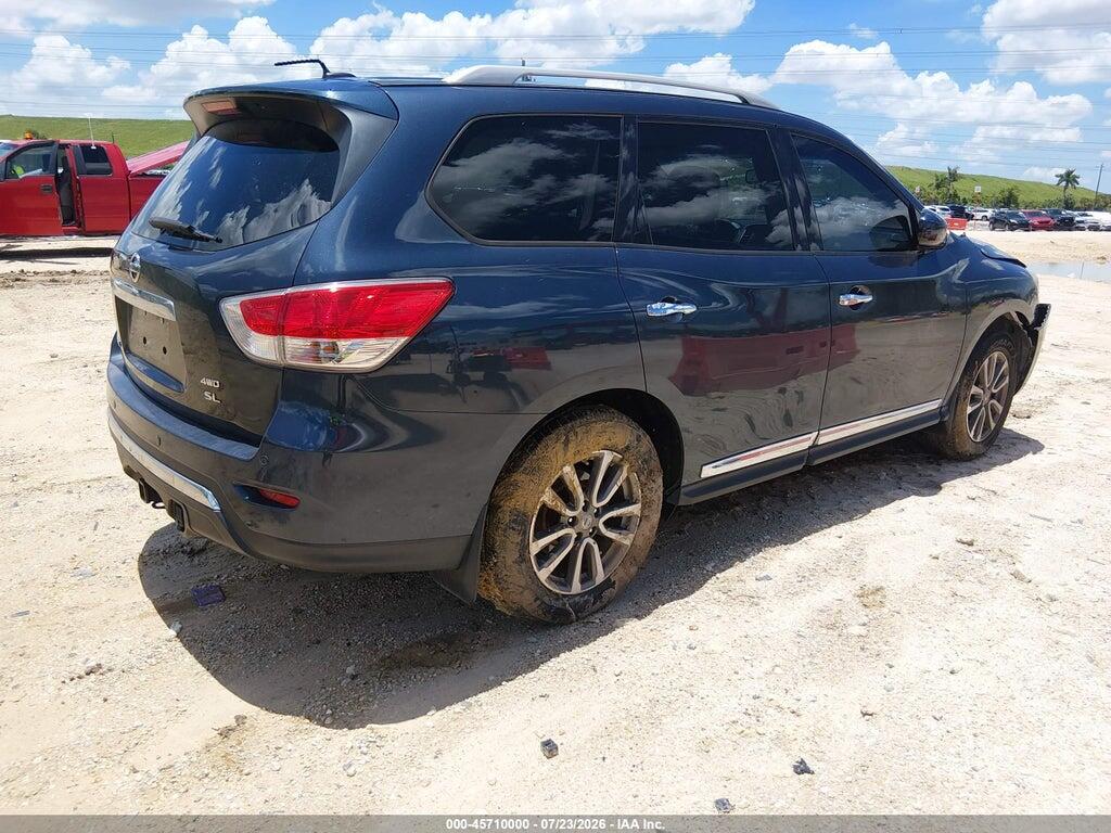 5N1AR2MM7FC709403 2015 NISSAN PATHFINDER photo no. 4