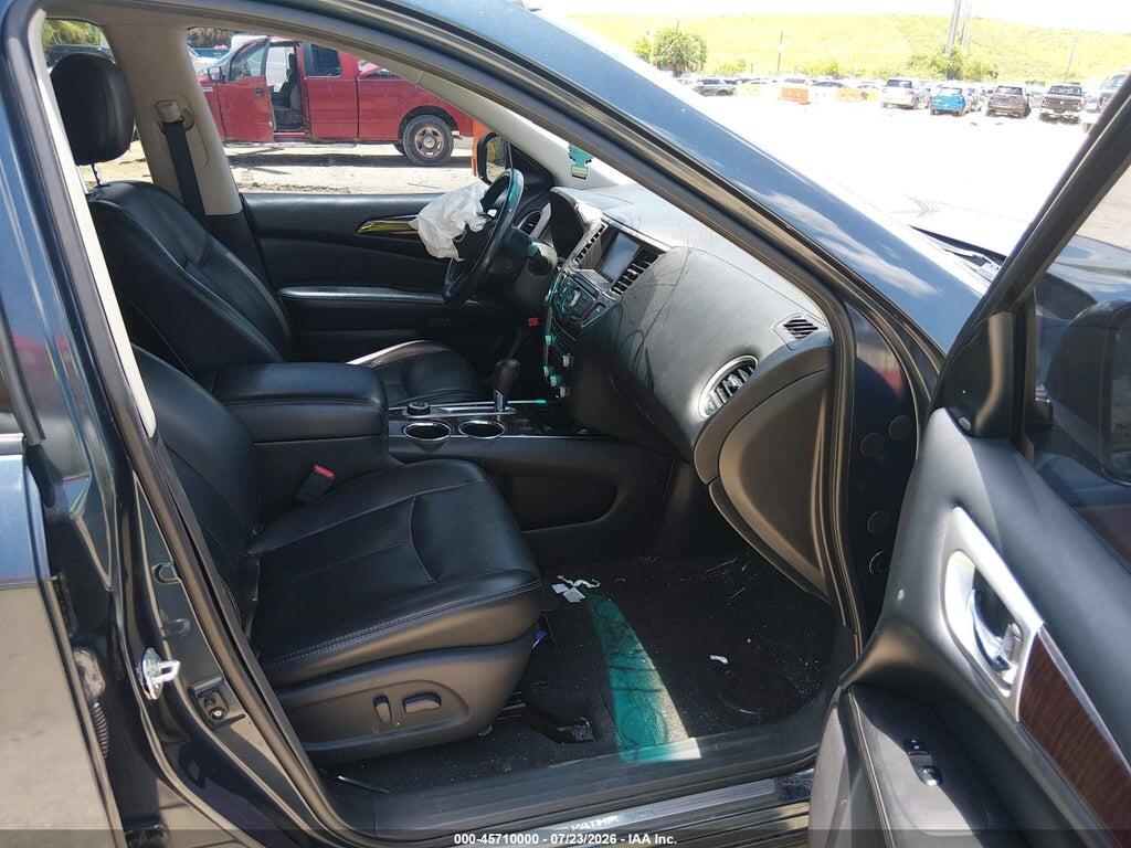5N1AR2MM7FC709403 2015 NISSAN PATHFINDER photo no. 5
