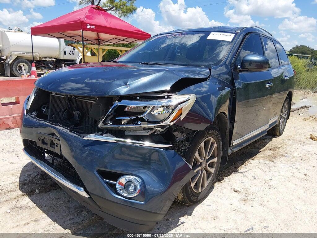 5N1AR2MM7FC709403 2015 NISSAN PATHFINDER photo no. 6
