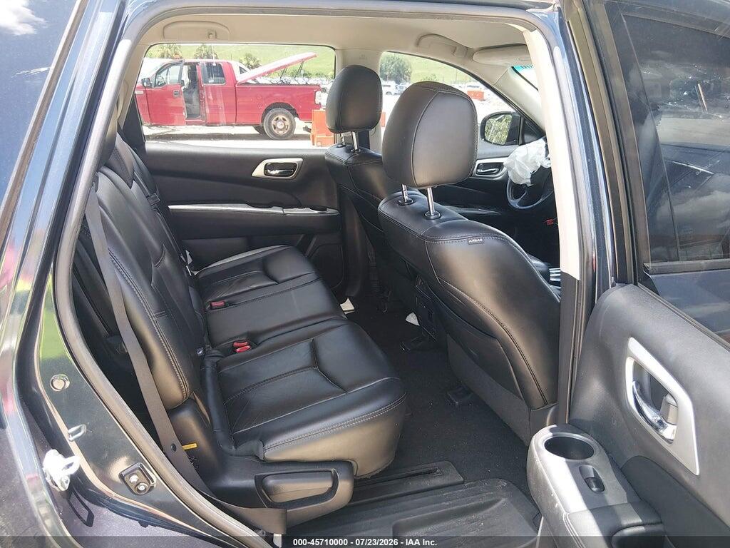 5N1AR2MM7FC709403 2015 NISSAN PATHFINDER photo no. 8