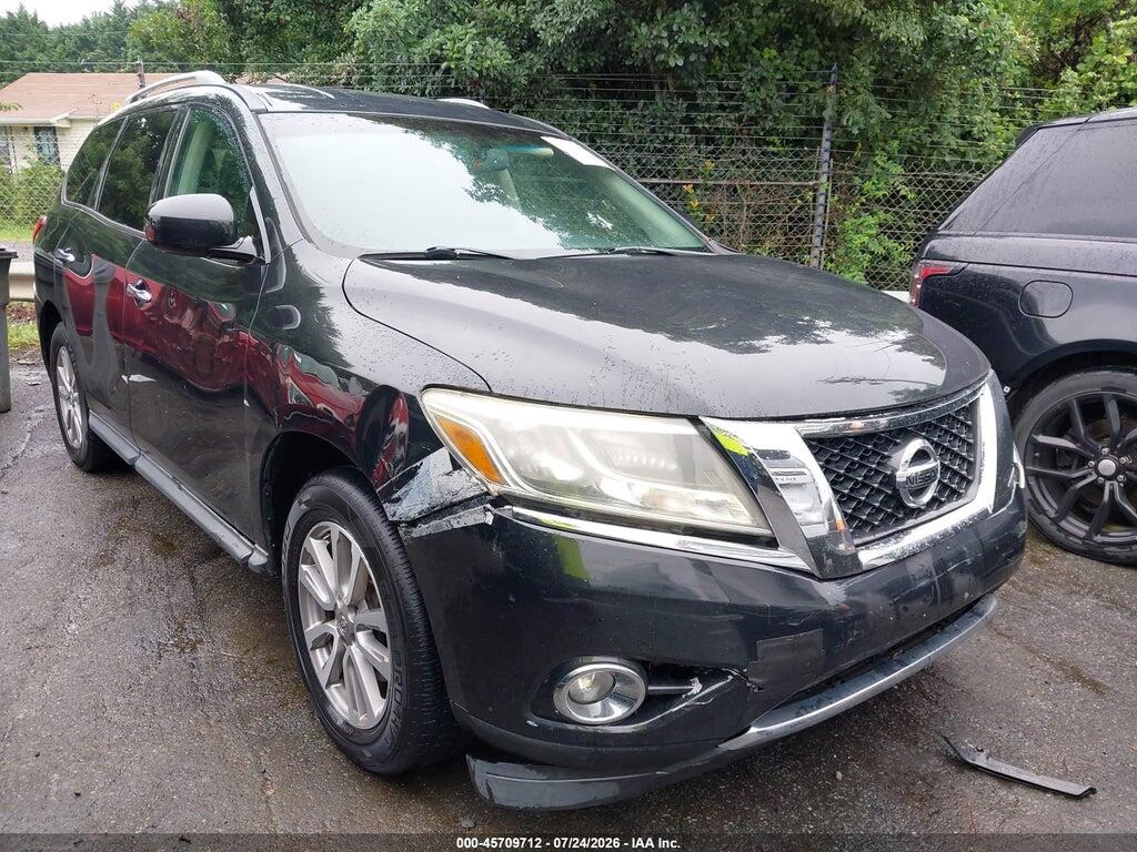 5N1AR2MN8FC648328 2015 NISSAN PATHFINDER photo no. 1
