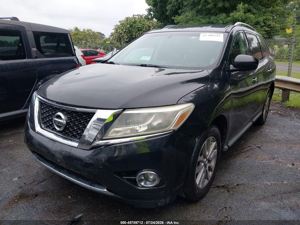 5N1AR2MN8FC648328 2015 NISSAN PATHFINDER photo no. 2