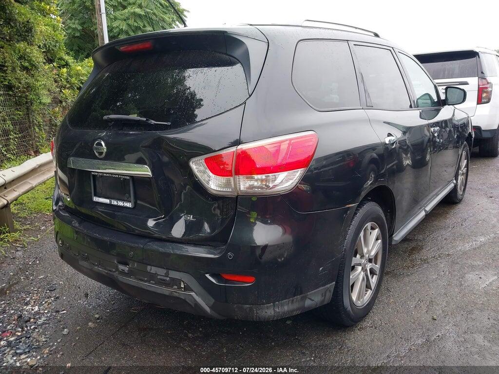 5N1AR2MN8FC648328 2015 NISSAN PATHFINDER photo no. 4