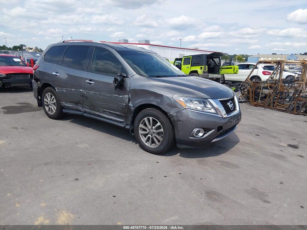 5N1AR2MN7FC610704 2015 NISSAN PATHFINDER photo no. 1