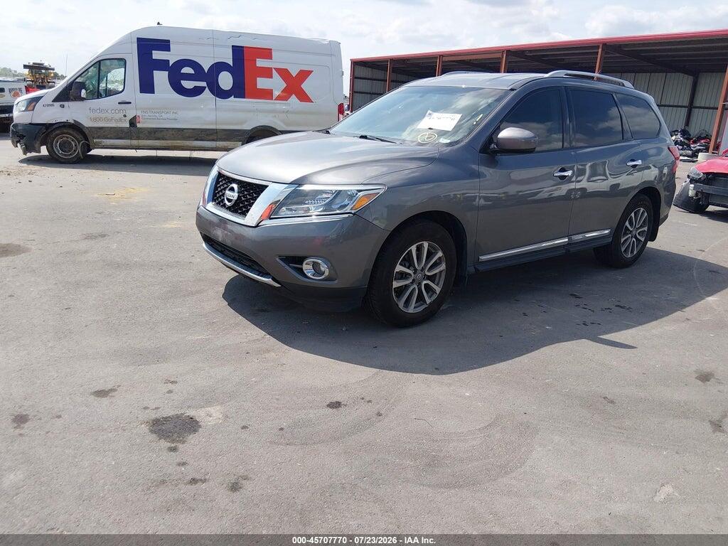 5N1AR2MN7FC610704 2015 NISSAN PATHFINDER photo no. 2