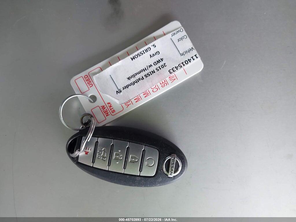 5N1AR2MM4FC619254 2015 NISSAN PATHFINDER photo no. 11