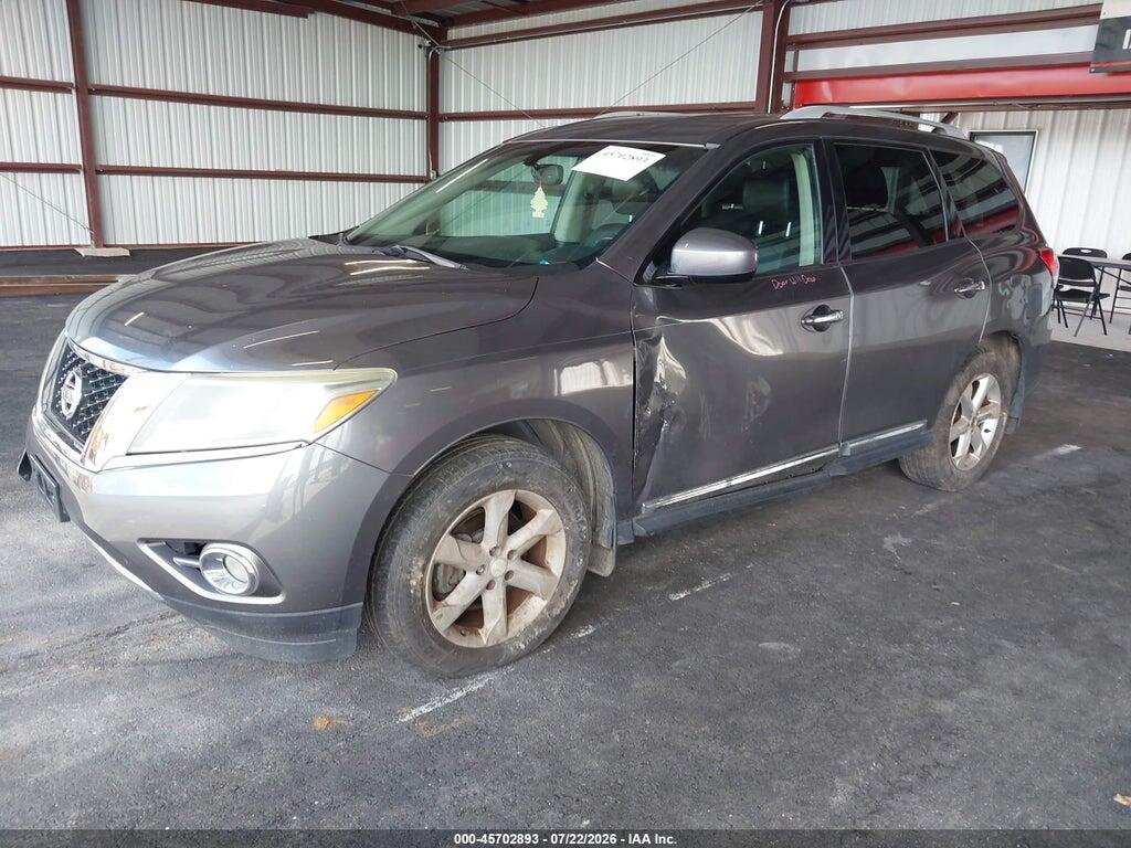 5N1AR2MM4FC619254 2015 NISSAN PATHFINDER photo no. 2