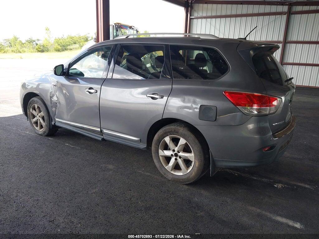 5N1AR2MM4FC619254 2015 NISSAN PATHFINDER photo no. 3