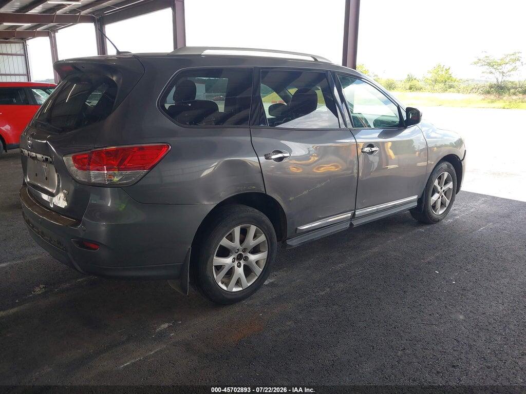 5N1AR2MM4FC619254 2015 NISSAN PATHFINDER photo no. 4