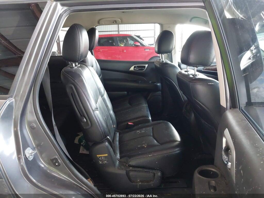5N1AR2MM4FC619254 2015 NISSAN PATHFINDER photo no. 8