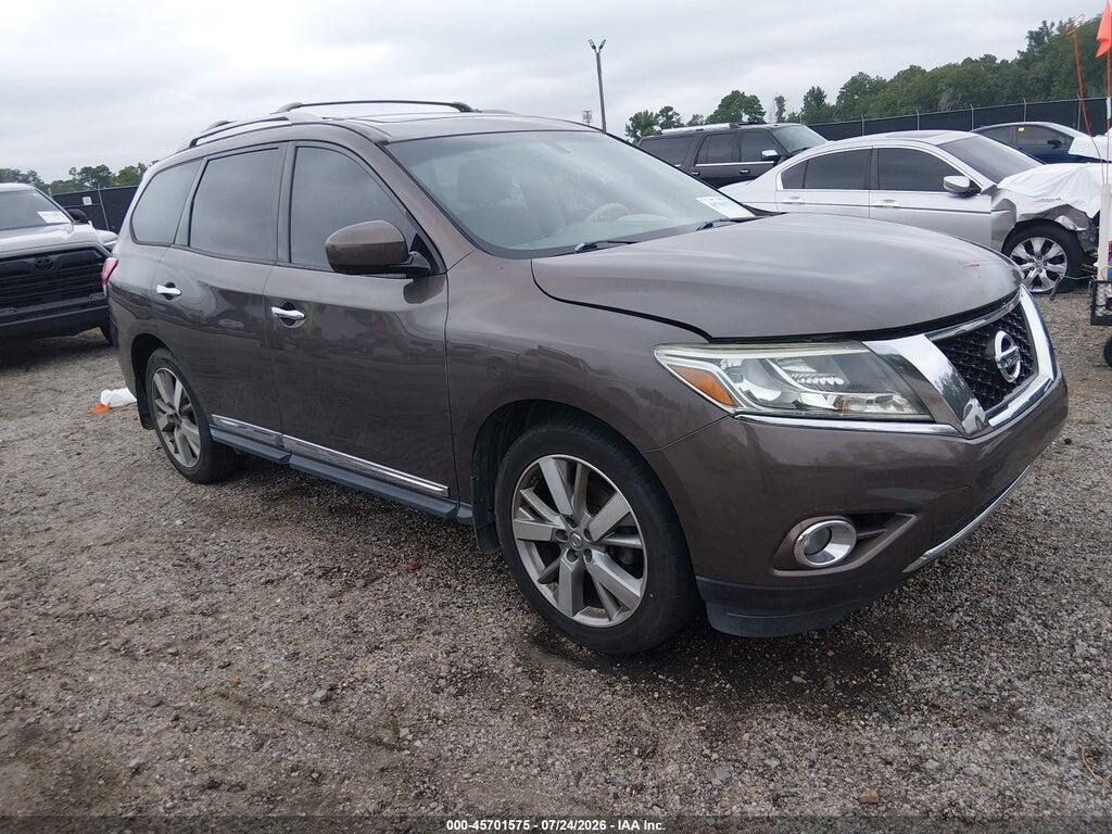 5N1AR2MN3FC678823 2015 NISSAN PATHFINDER photo no. 1