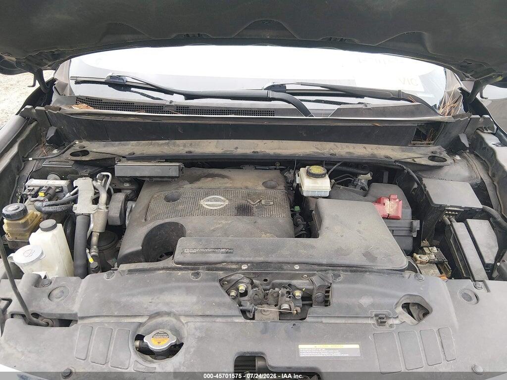 5N1AR2MN3FC678823 2015 NISSAN PATHFINDER photo no. 10
