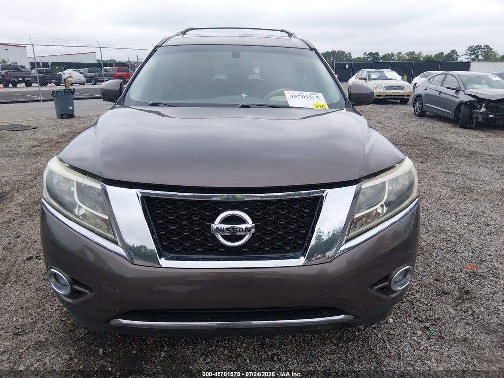 5N1AR2MN3FC678823 2015 NISSAN PATHFINDER photo no. 12