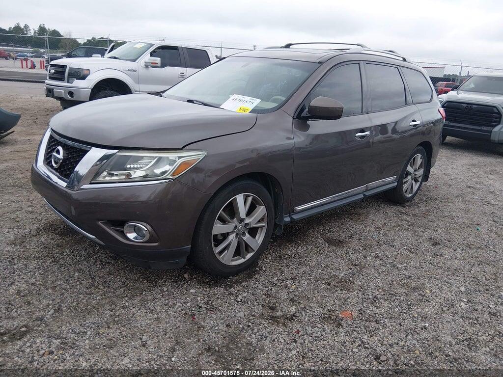 5N1AR2MN3FC678823 2015 NISSAN PATHFINDER photo no. 2