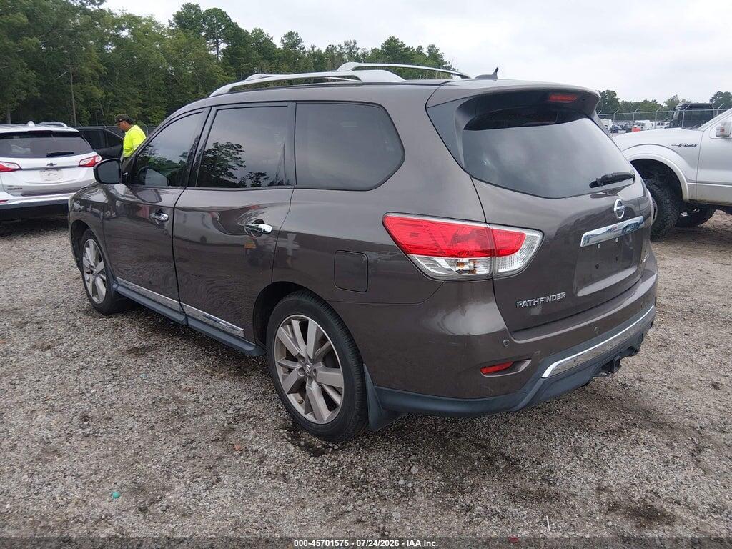 5N1AR2MN3FC678823 2015 NISSAN PATHFINDER photo no. 3
