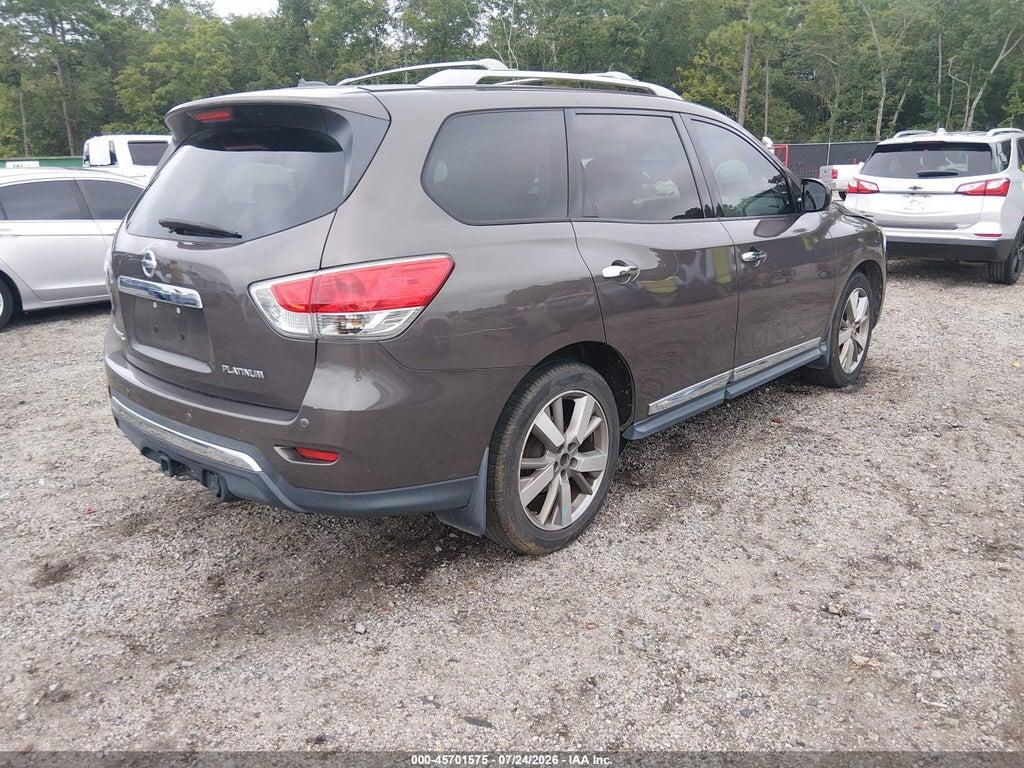 5N1AR2MN3FC678823 2015 NISSAN PATHFINDER photo no. 4