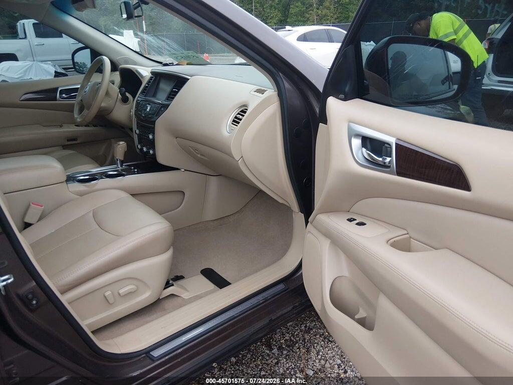5N1AR2MN3FC678823 2015 NISSAN PATHFINDER photo no. 5