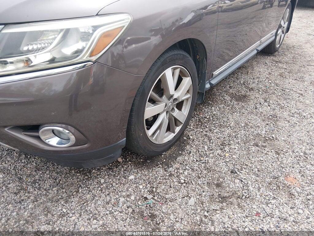 5N1AR2MN3FC678823 2015 NISSAN PATHFINDER photo no. 6