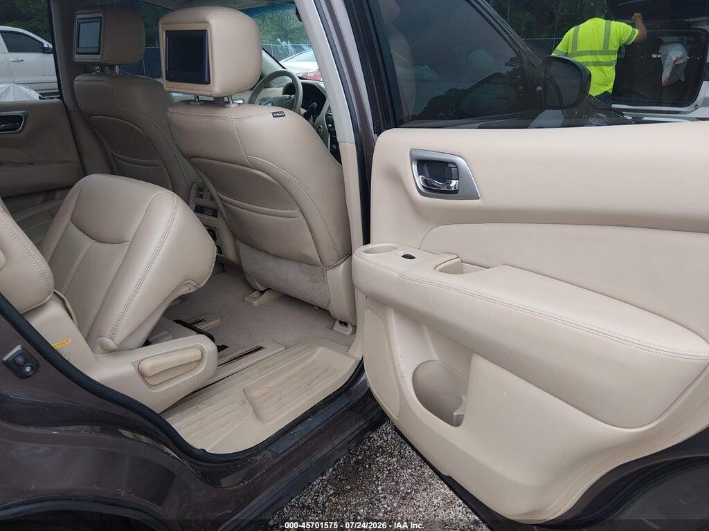5N1AR2MN3FC678823 2015 NISSAN PATHFINDER photo no. 8