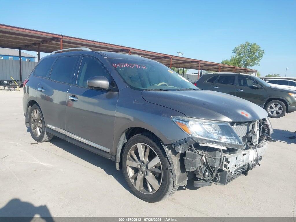5N1AR2MN1FC627692 2015 NISSAN PATHFINDER photo no. 1