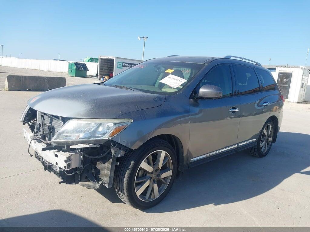 5N1AR2MN1FC627692 2015 NISSAN PATHFINDER photo no. 2