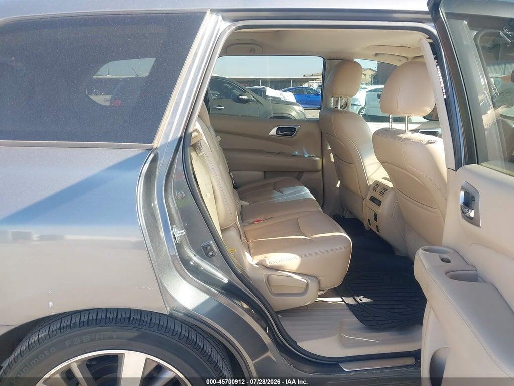 5N1AR2MN1FC627692 2015 NISSAN PATHFINDER photo no. 8