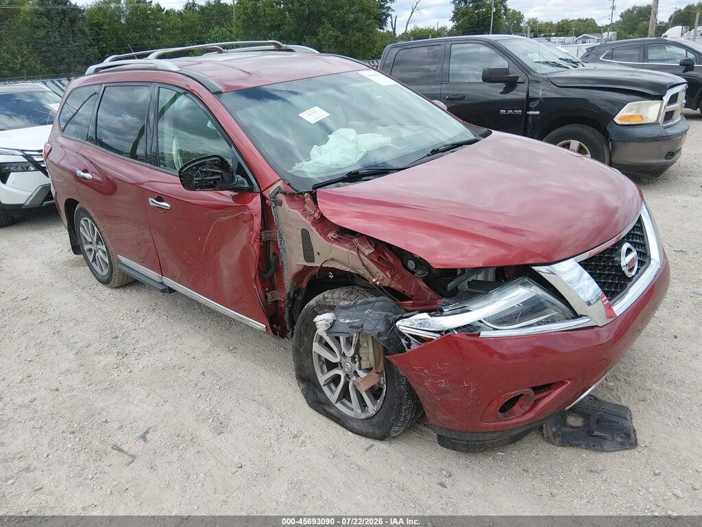 5N1AR2MM9FC624935 2015 NISSAN PATHFINDER photo no. 1