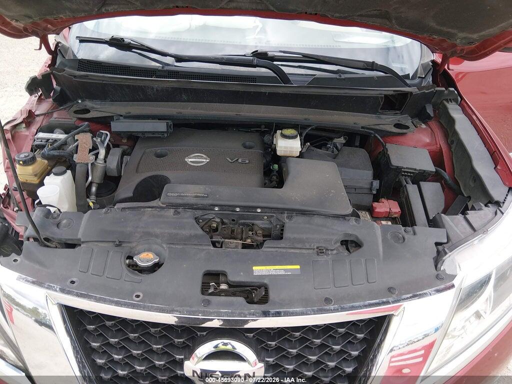 5N1AR2MM9FC624935 2015 NISSAN PATHFINDER photo no. 10