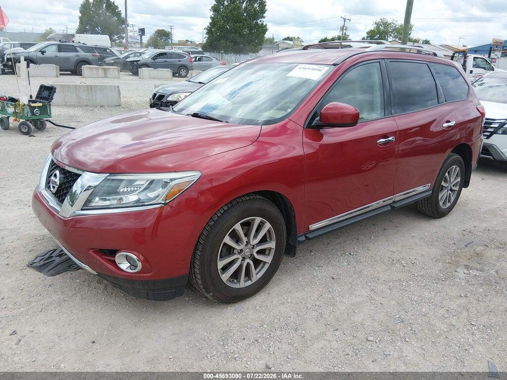 5N1AR2MM9FC624935 2015 NISSAN PATHFINDER photo no. 2