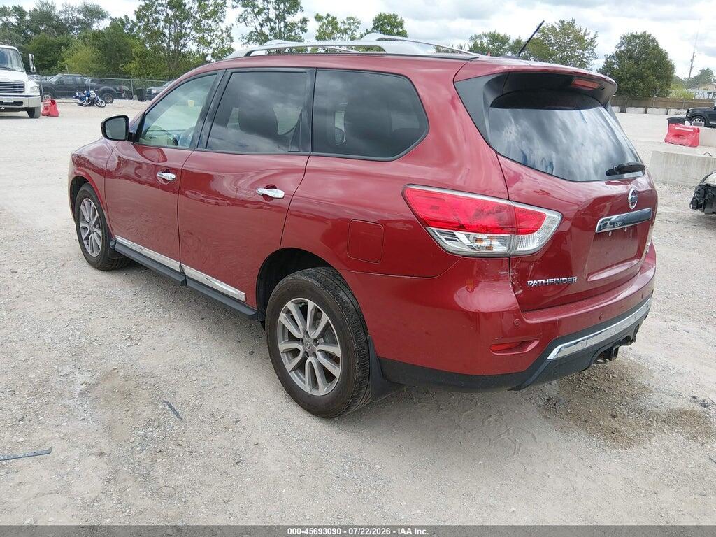 5N1AR2MM9FC624935 2015 NISSAN PATHFINDER photo no. 3