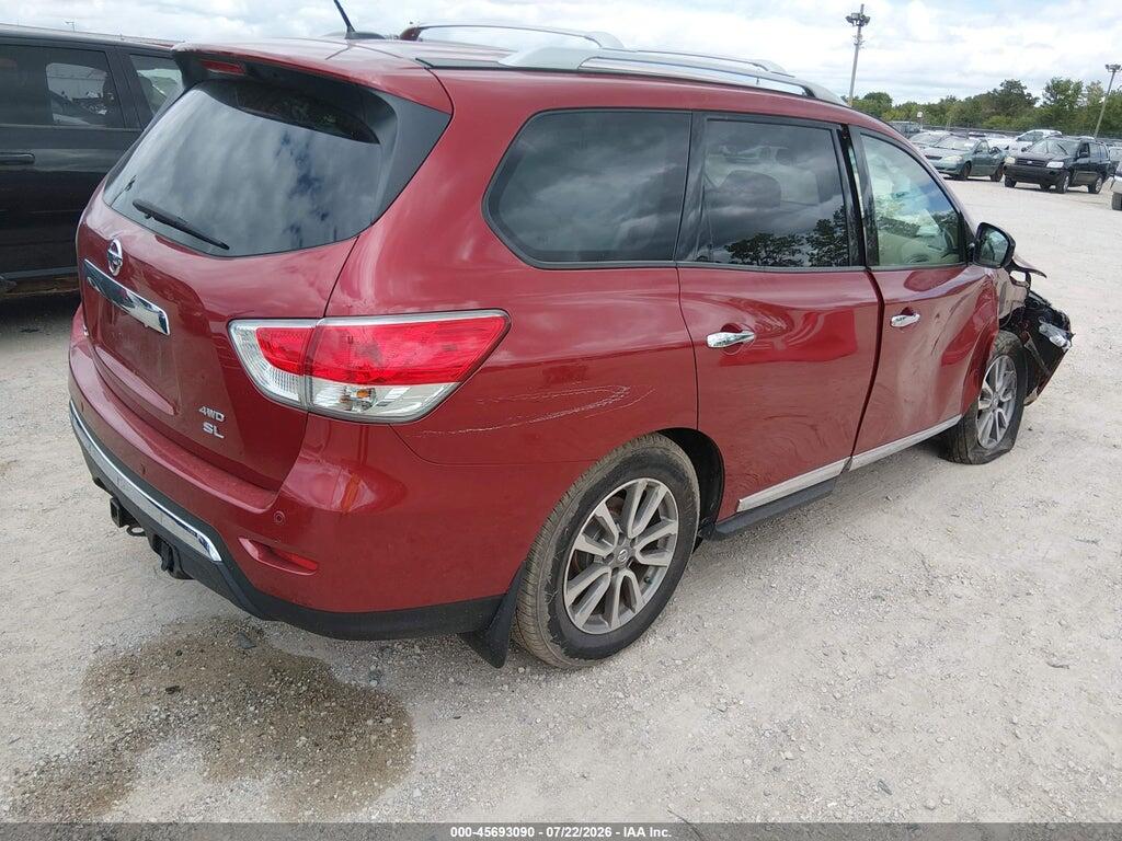 5N1AR2MM9FC624935 2015 NISSAN PATHFINDER photo no. 4