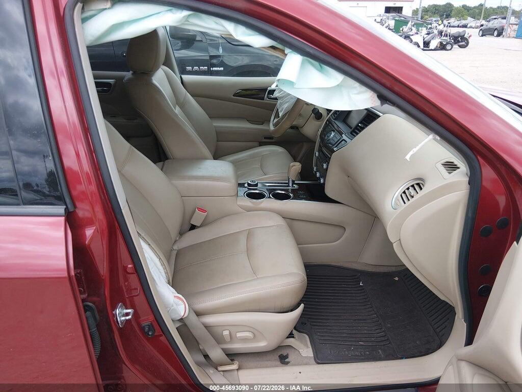 5N1AR2MM9FC624935 2015 NISSAN PATHFINDER photo no. 5