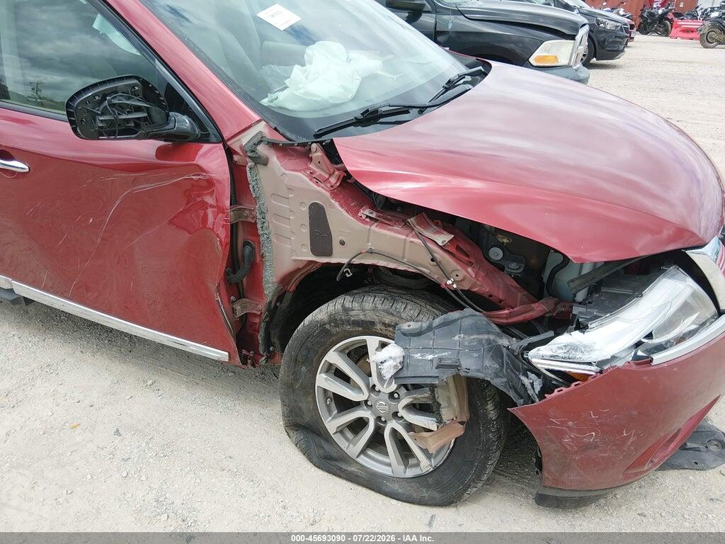 5N1AR2MM9FC624935 2015 NISSAN PATHFINDER photo no. 6