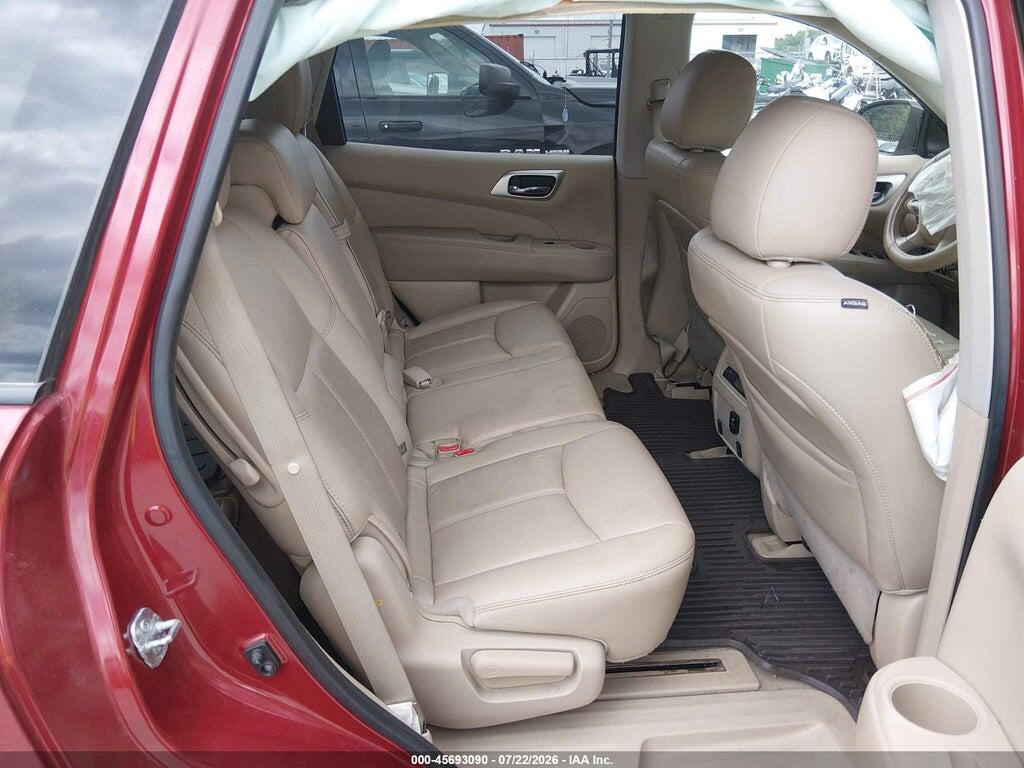 5N1AR2MM9FC624935 2015 NISSAN PATHFINDER photo no. 8