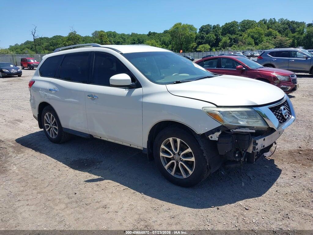5N1AR2MN5FC685529 2015 NISSAN PATHFINDER photo no. 1