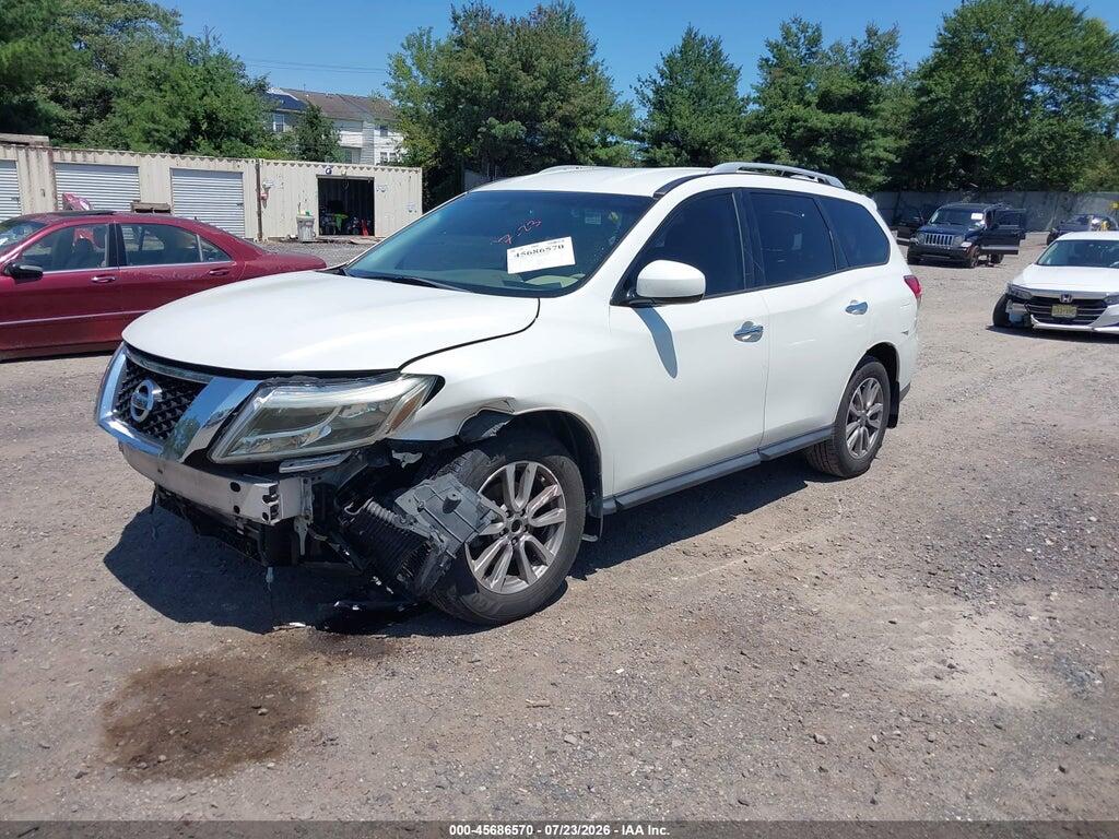 5N1AR2MN5FC685529 2015 NISSAN PATHFINDER photo no. 2
