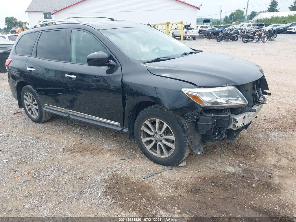5N1AR2MM9FC621727 2015 NISSAN PATHFINDER photo no. 1