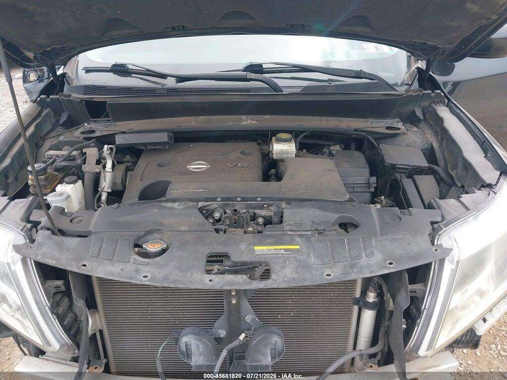 5N1AR2MM9FC621727 2015 NISSAN PATHFINDER photo no. 10